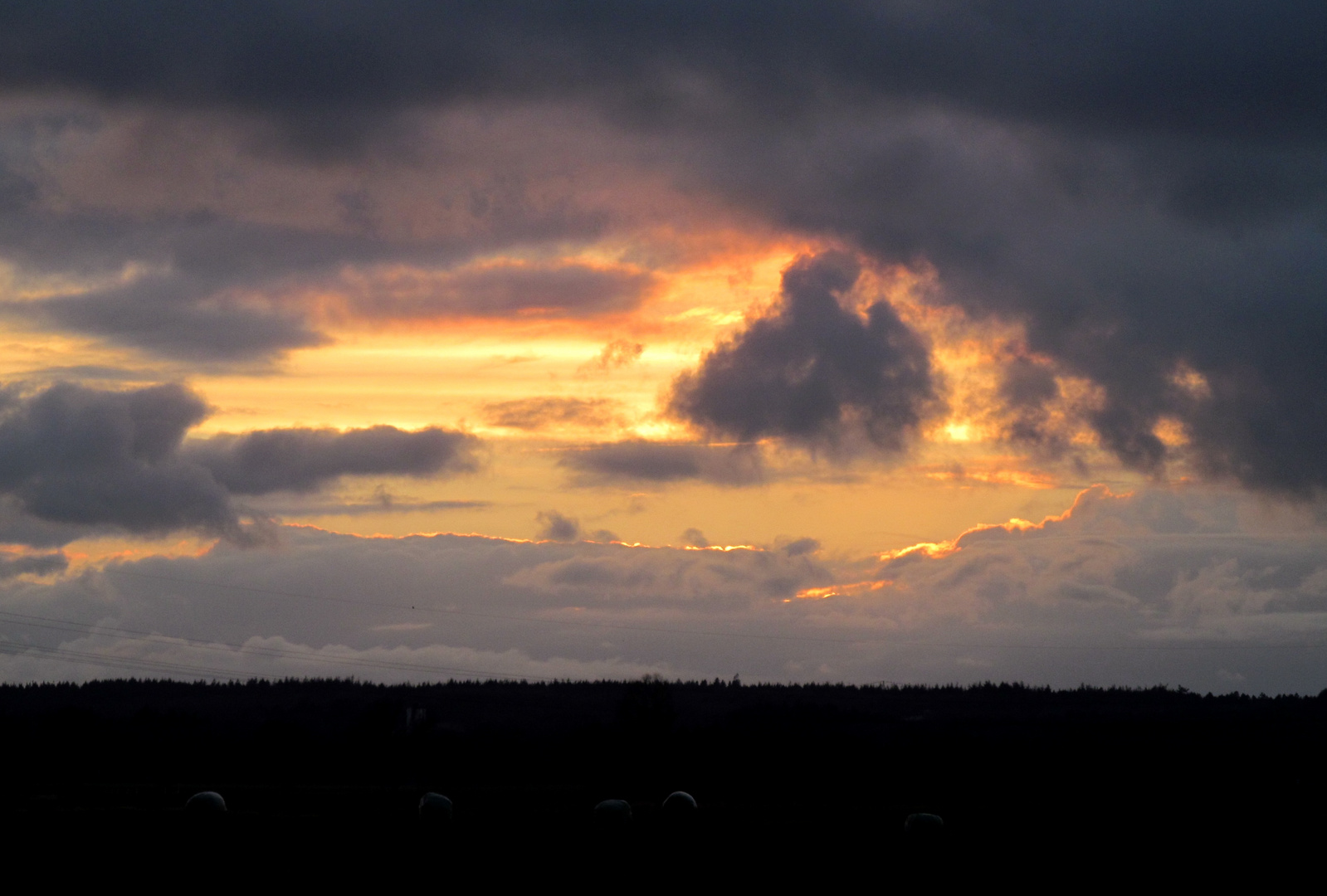 Sonnenuntergang 06.03.2016