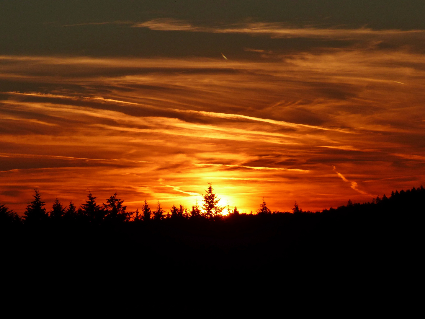 Sonnenuntergang 06.09.2016