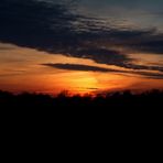 Sonnenuntergang; 06.März 2013; 18:30 Uhr; Bad Zwischenahn