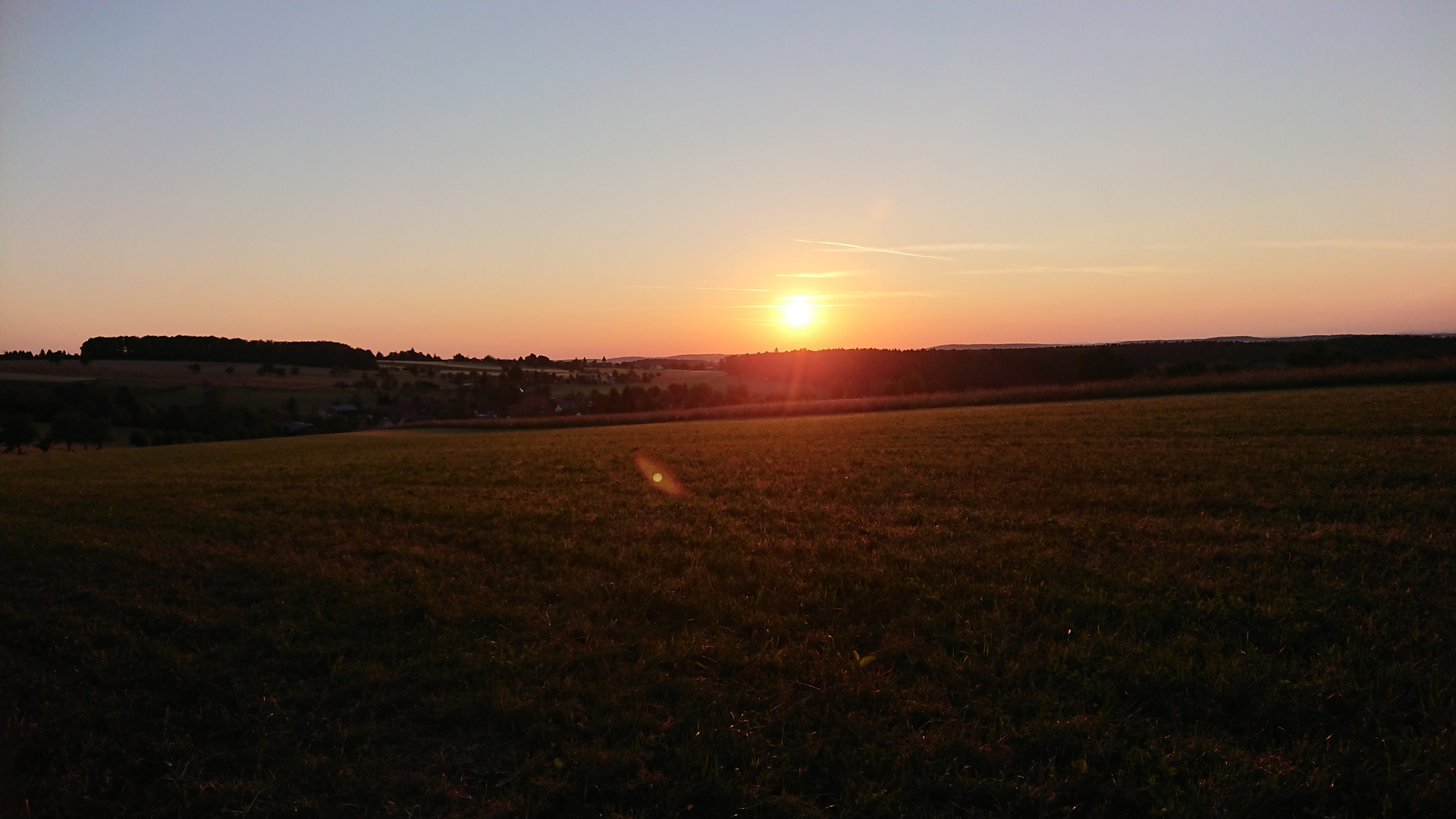 Sonnenuntergang