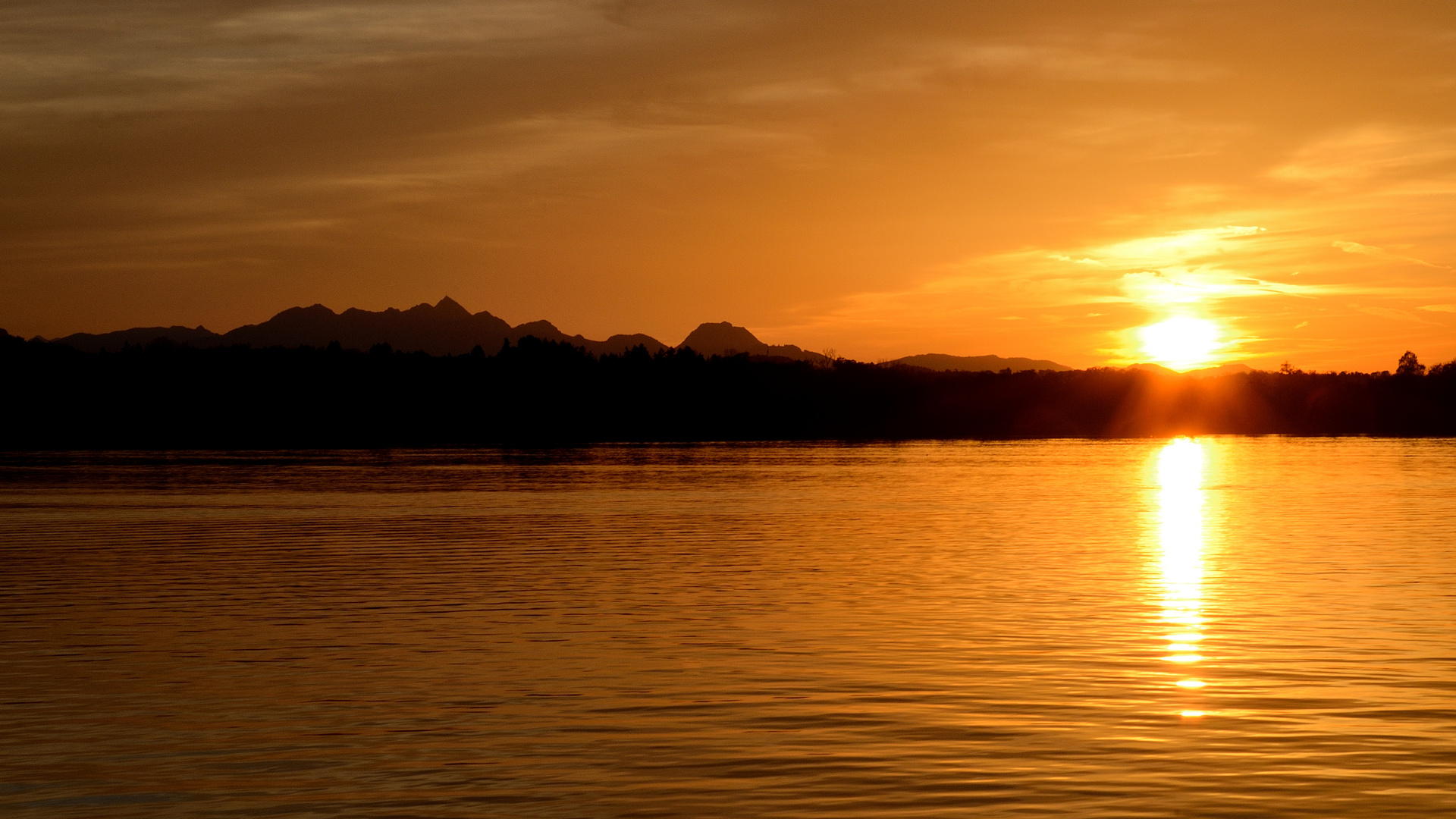 Sonnenuntergang