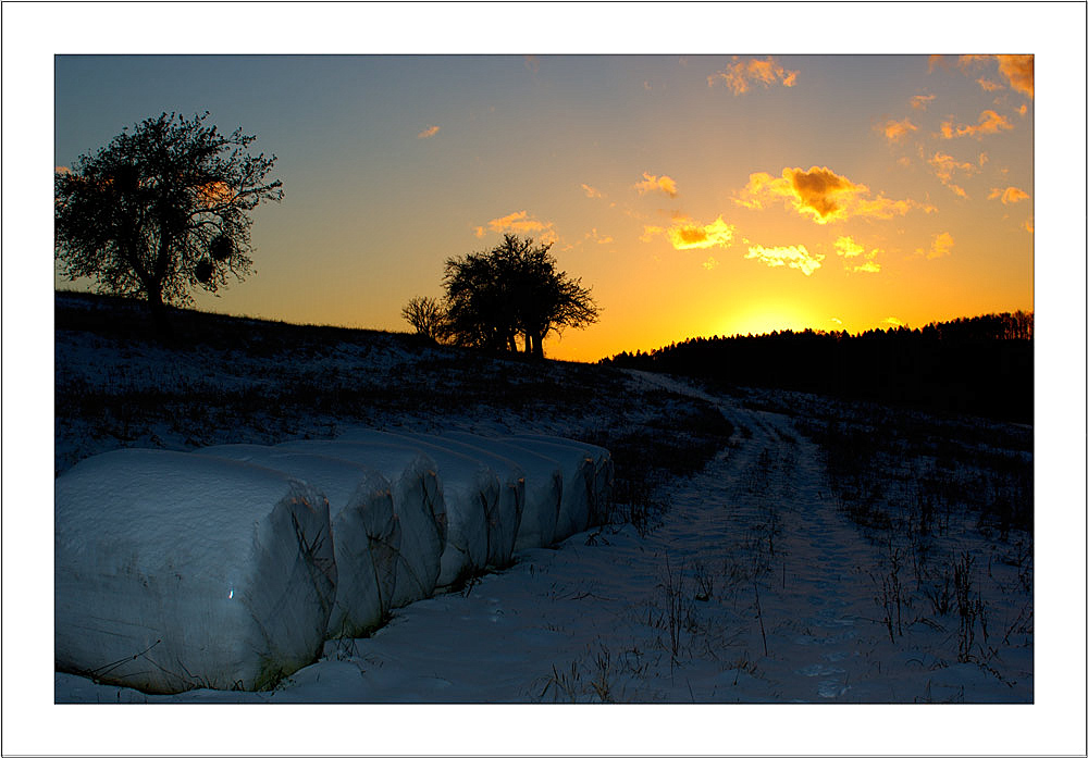 Sonnenuntergang