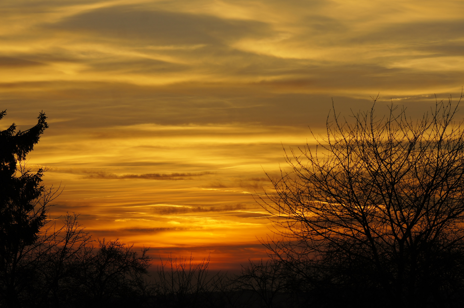 Sonnenuntergang 08.03.2014