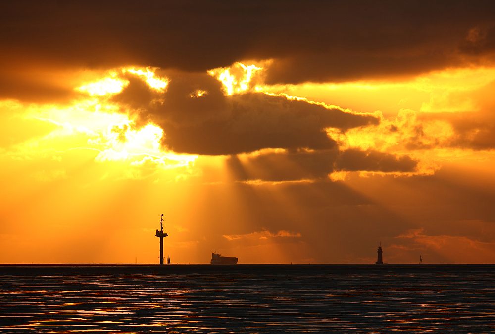 Sonnenuntergang 08.08.2013 (2)