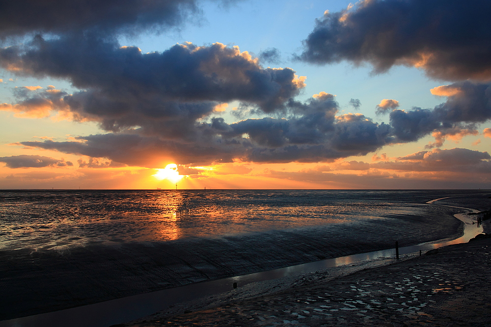 Sonnenuntergang 08.08.2013