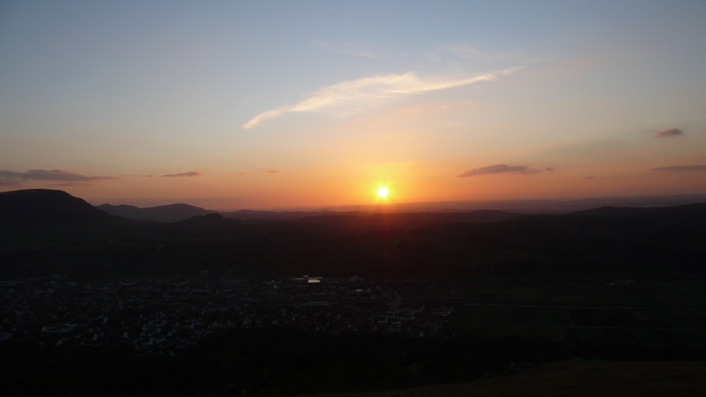 Sonnenuntergang