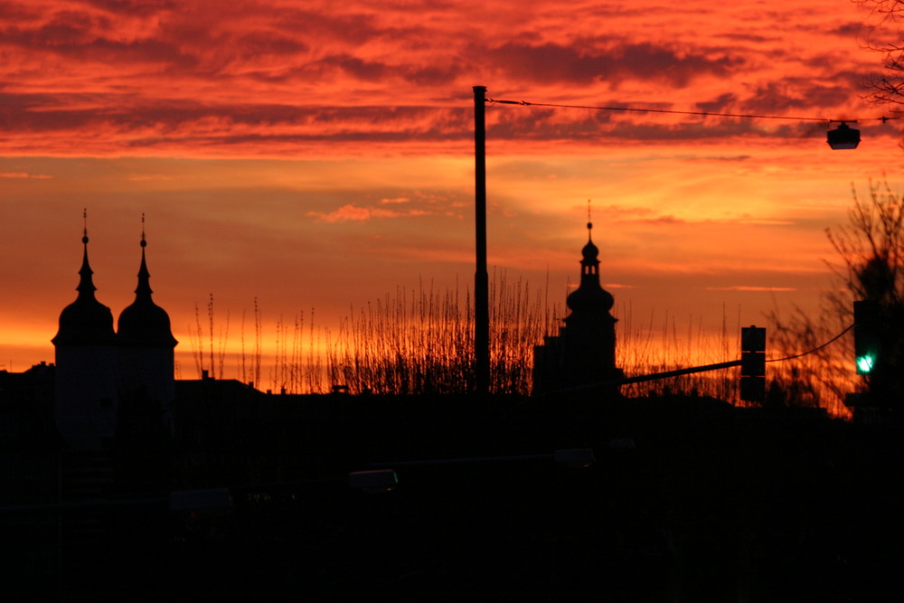 Sonnenuntergang