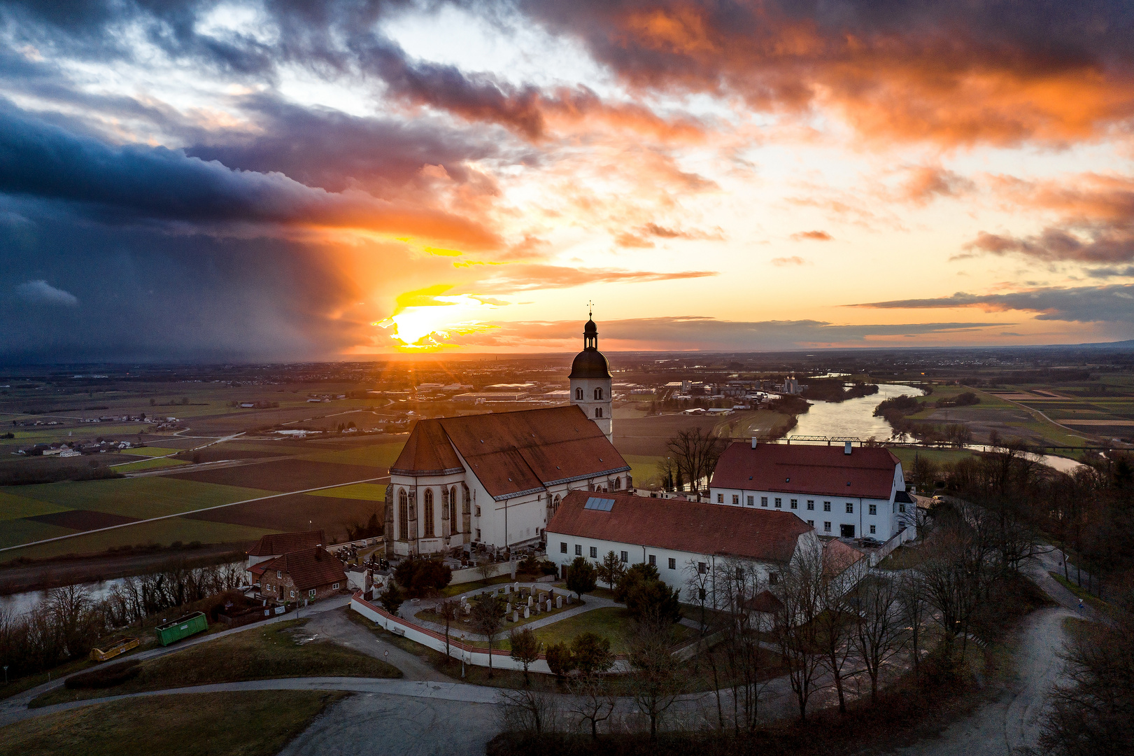 Sonnenuntergang