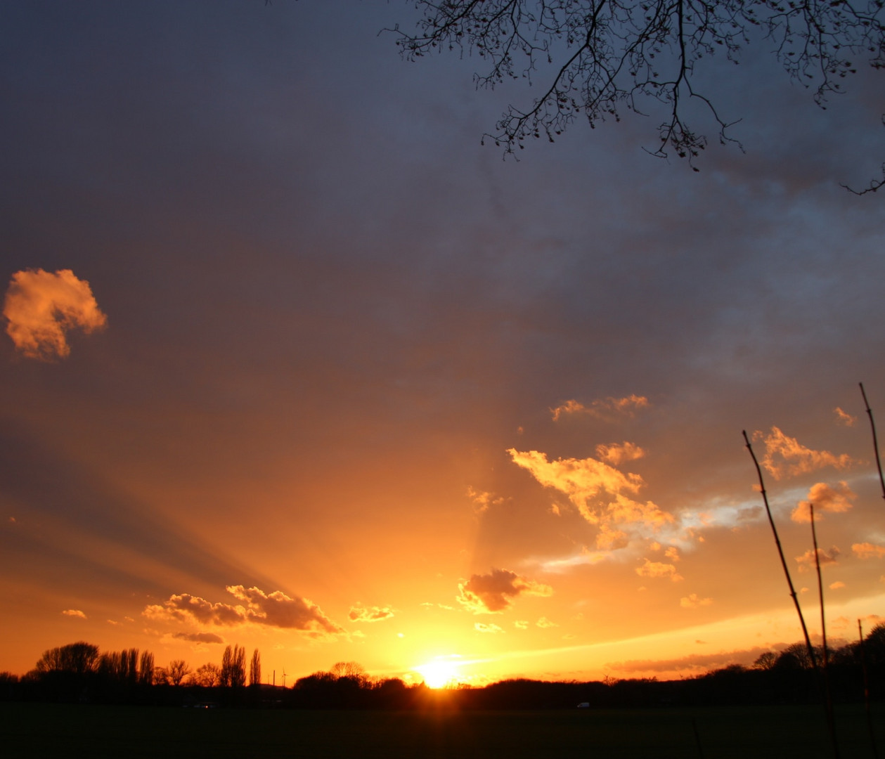 Sonnenuntergang 