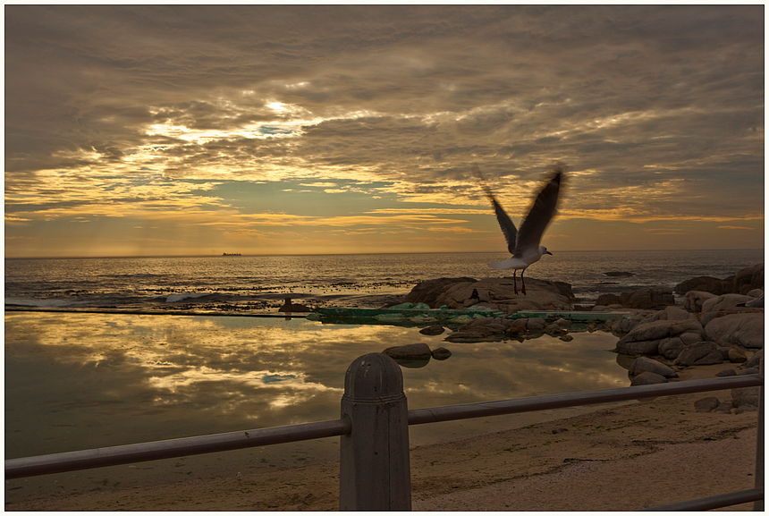 Sonnenuntergang Foto & Bild | landschaft, meer & strand ...