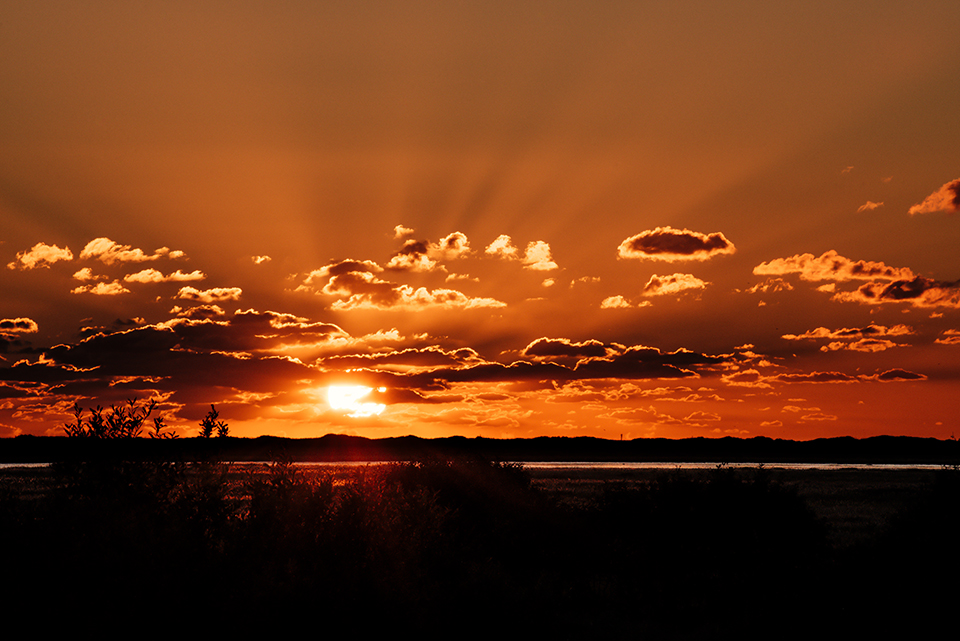 Sonnenuntergang