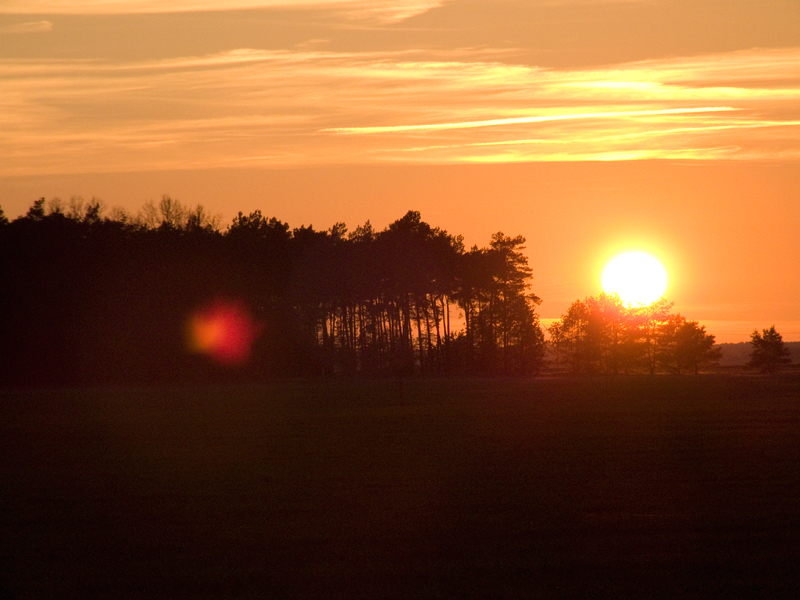 Sonnenuntergang