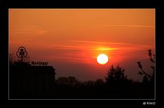 Sonnenuntergang........