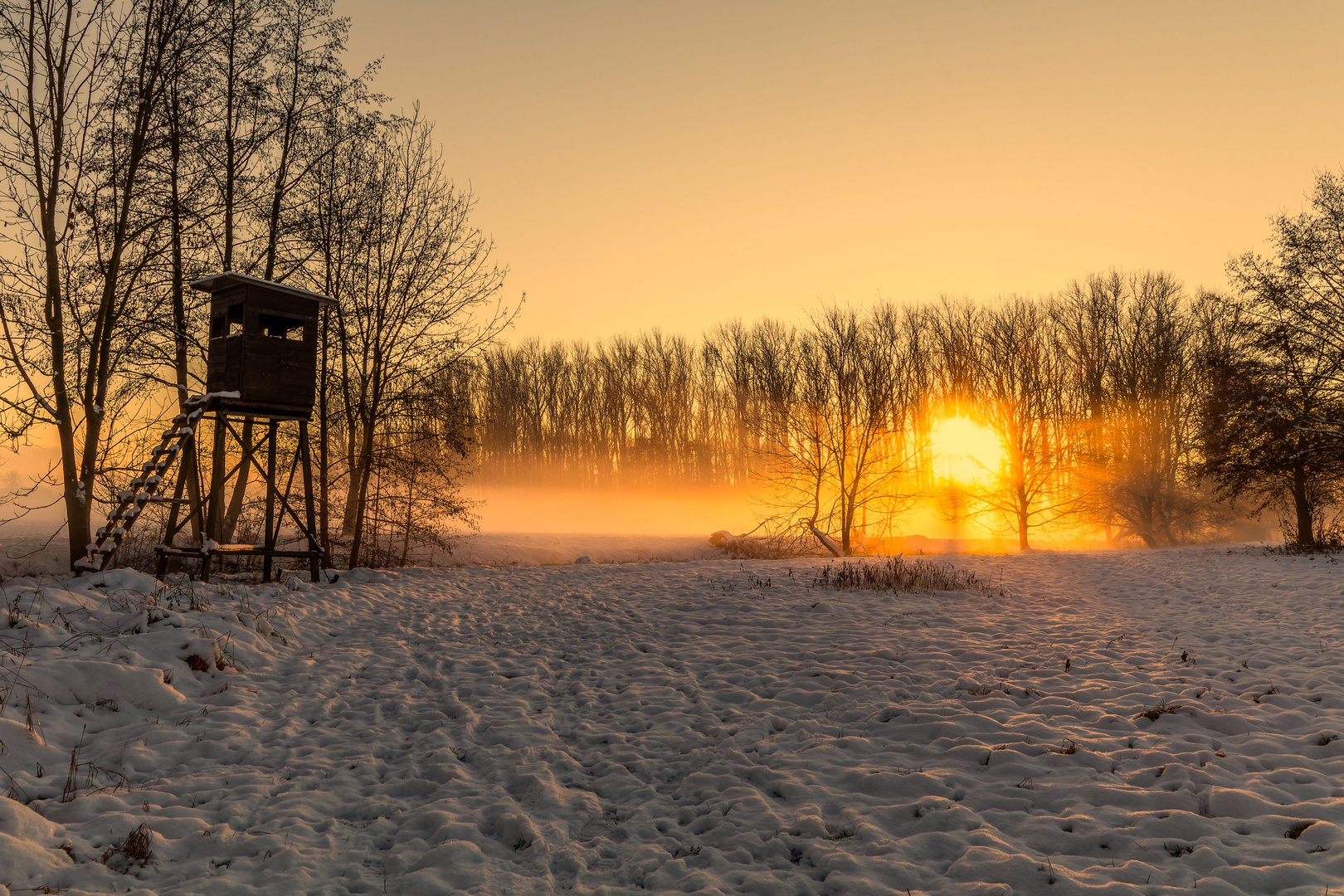 Sonnenuntergang 