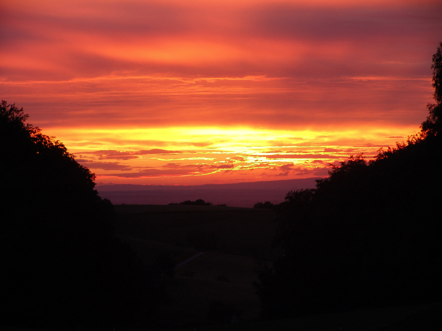 Sonnenuntergang