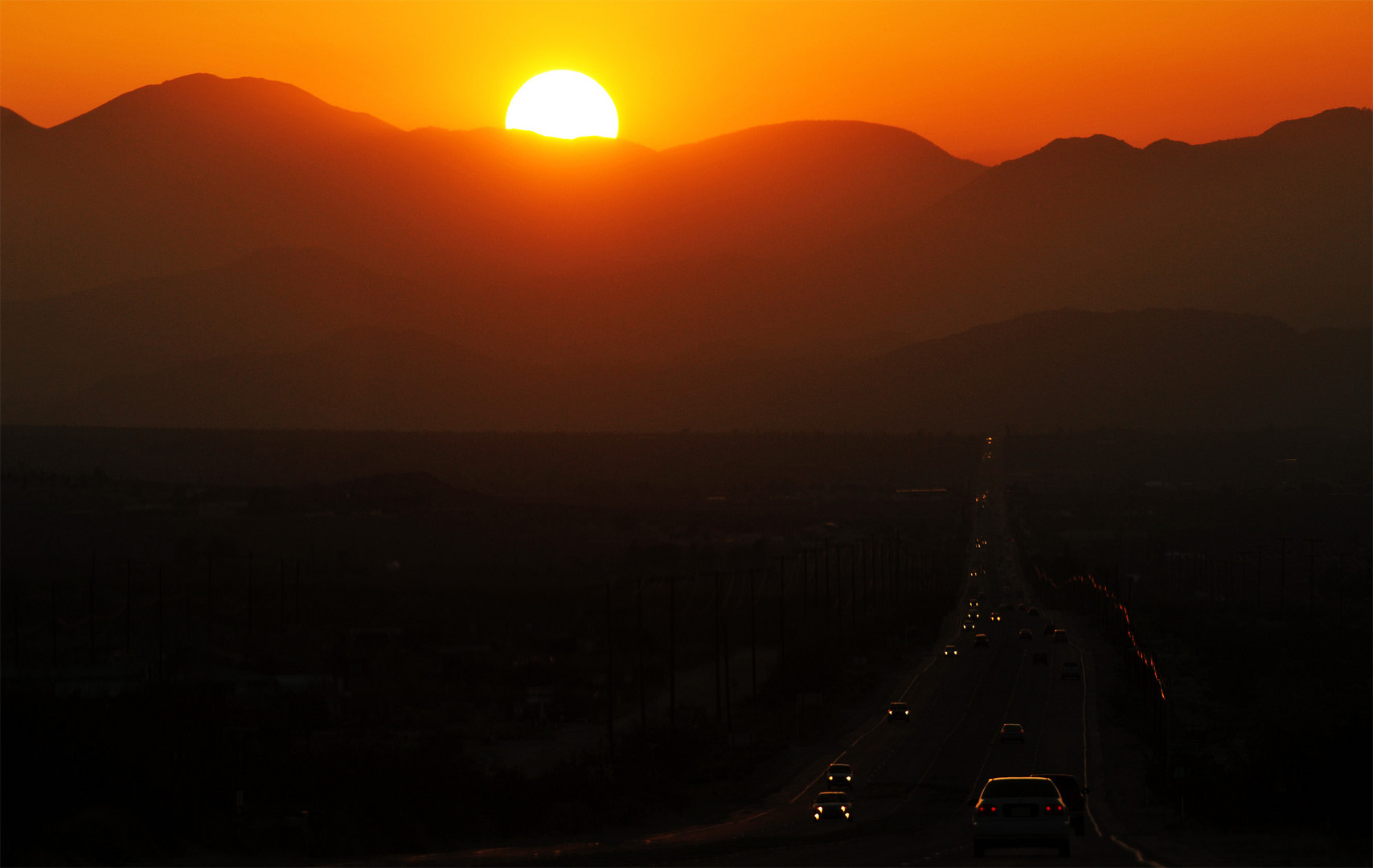 Sonnenuntergang