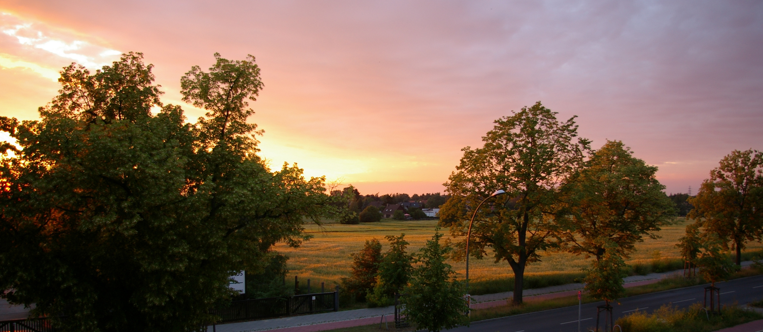 Sonnenuntergang - 1