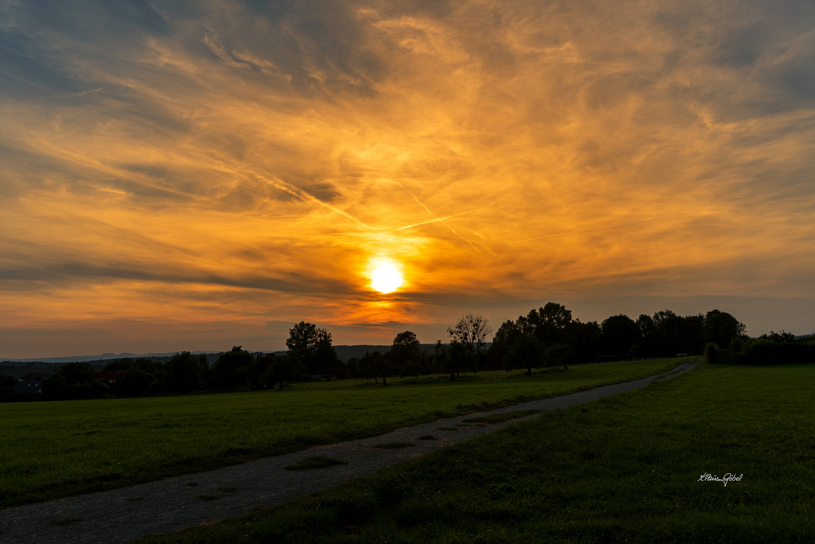 Sonnenuntergang  1