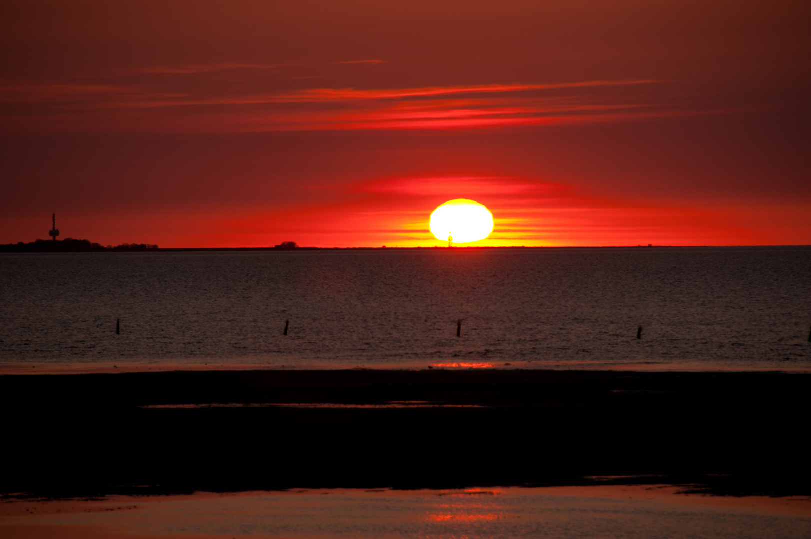 Sonnenuntergang-1 Cuxhaven