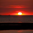 Sonnenuntergang-1 Cuxhaven