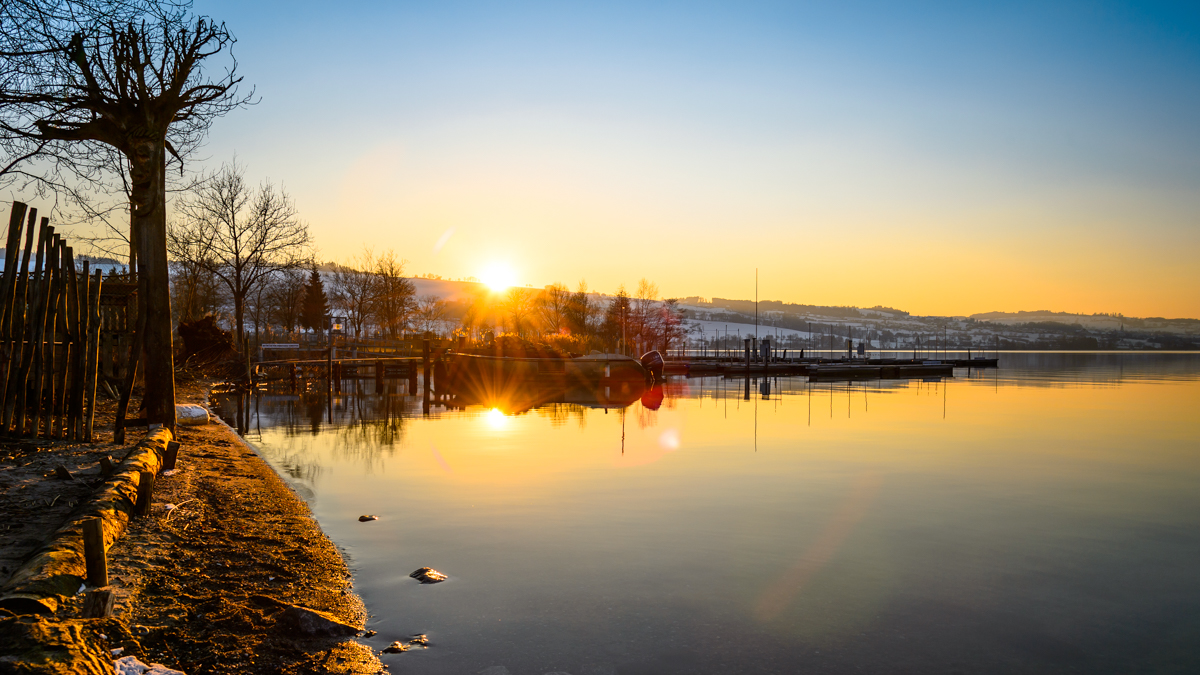 Sonnenuntergang 10.02.2015