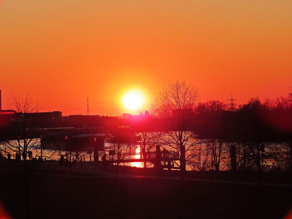 Sonnenuntergang (10.03.2022)