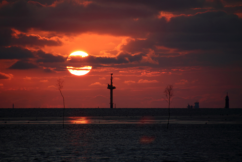 Sonnenuntergang 10.08.2012