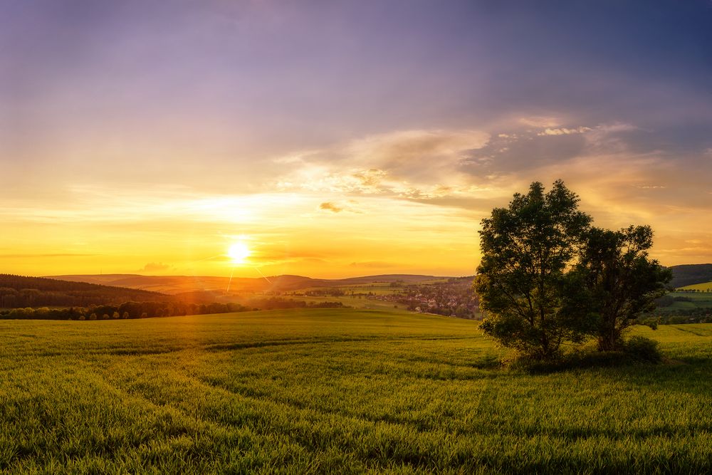 Sonnenuntergang