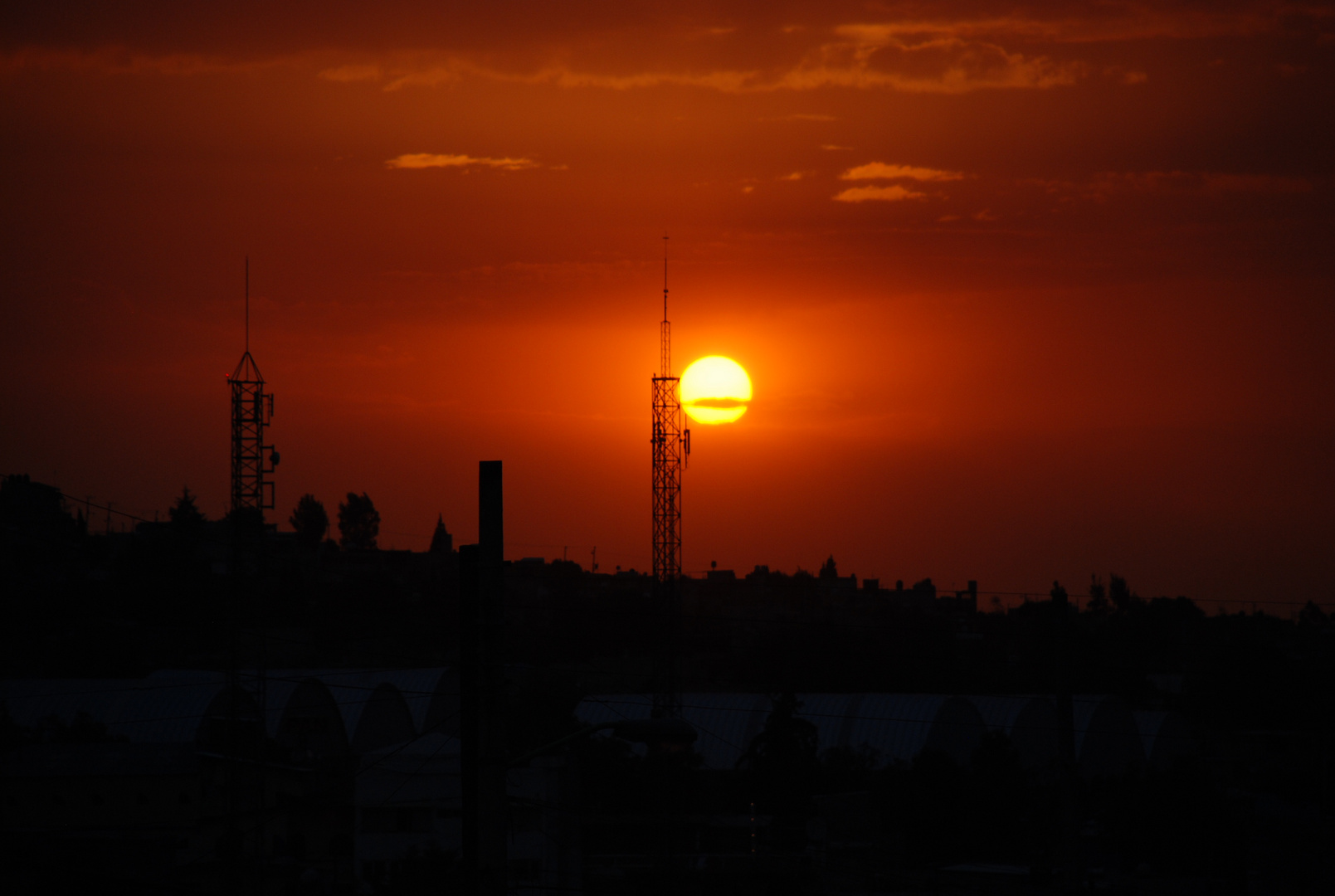 Sonnenuntergang