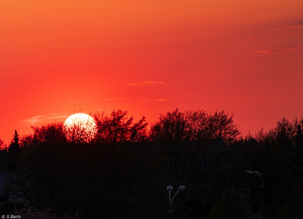 Sonnenuntergang 