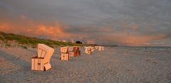 Sonnenuntergang 12.Juli Hiddensee 