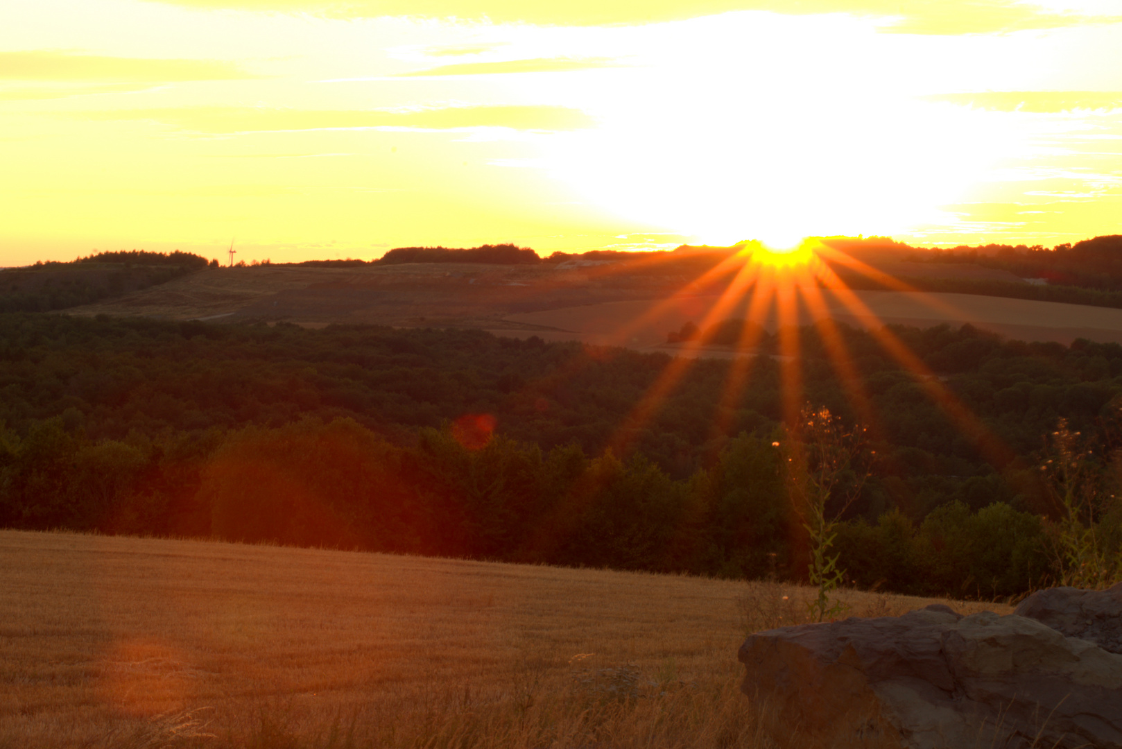 Sonnenuntergang 