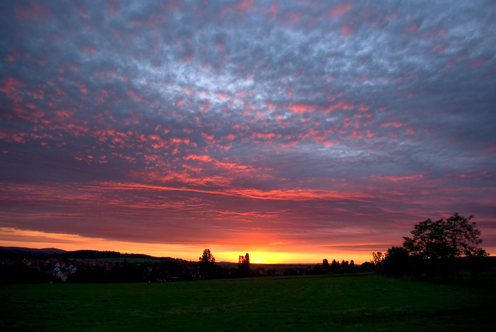 Sonnenuntergang