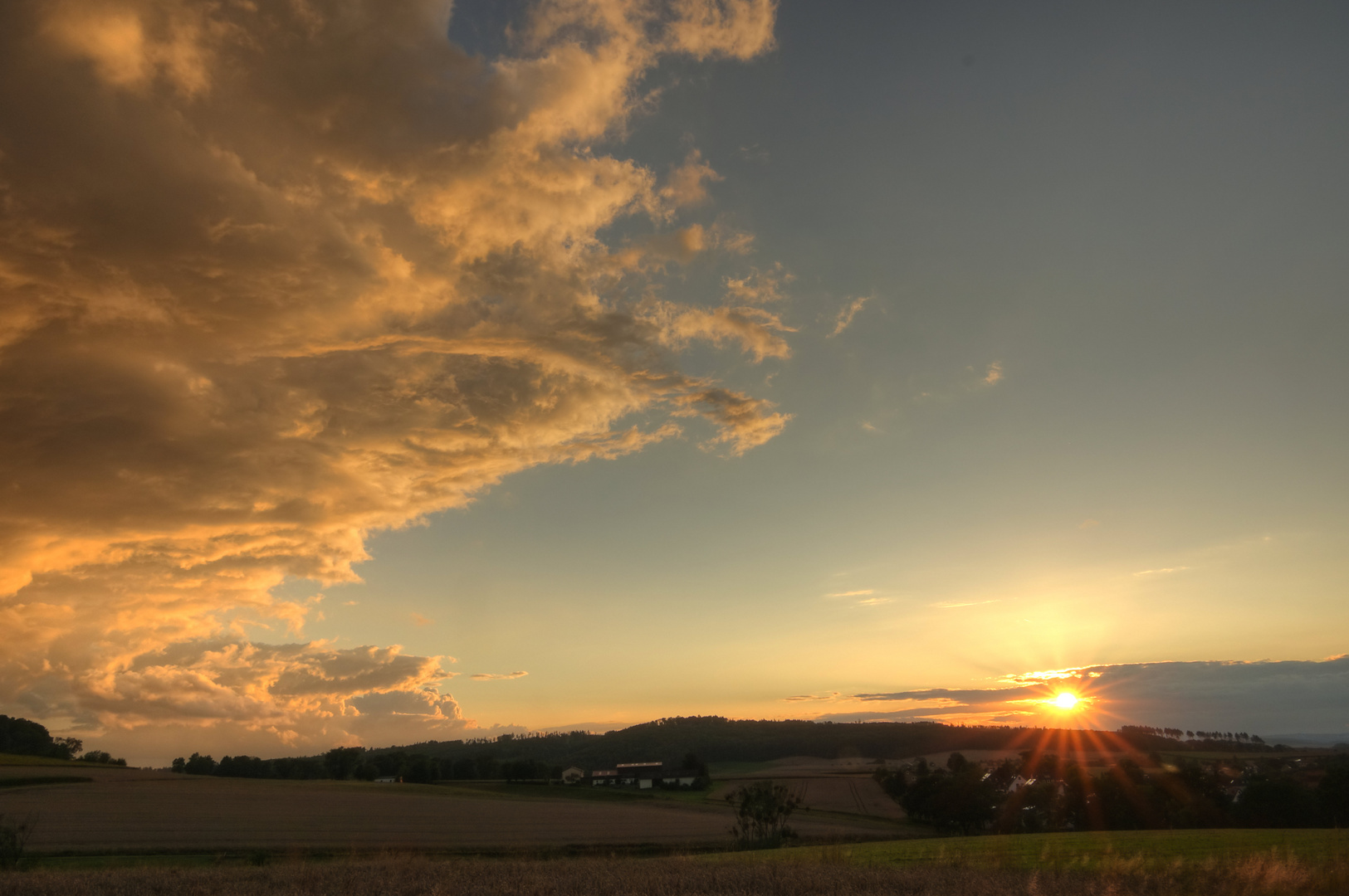 Sonnenuntergang