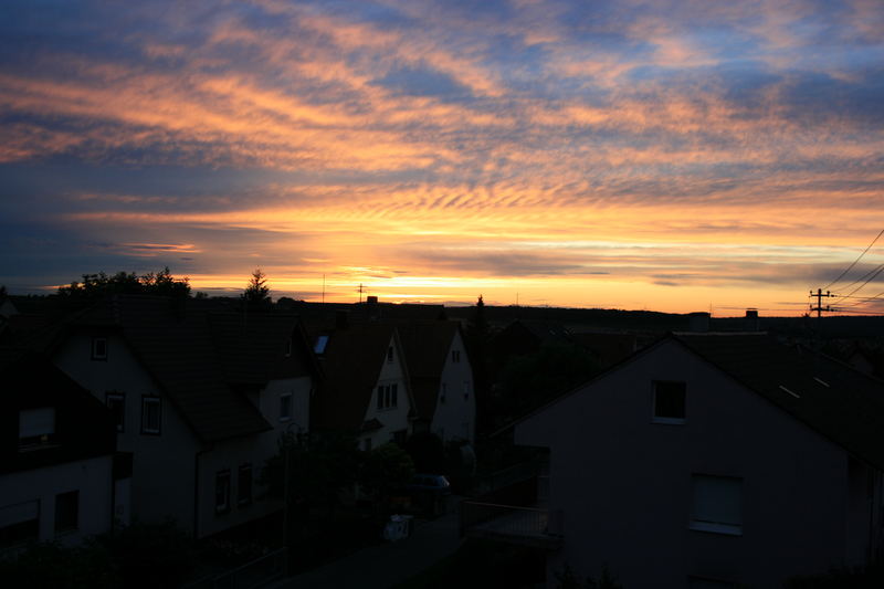 Sonnenuntergang