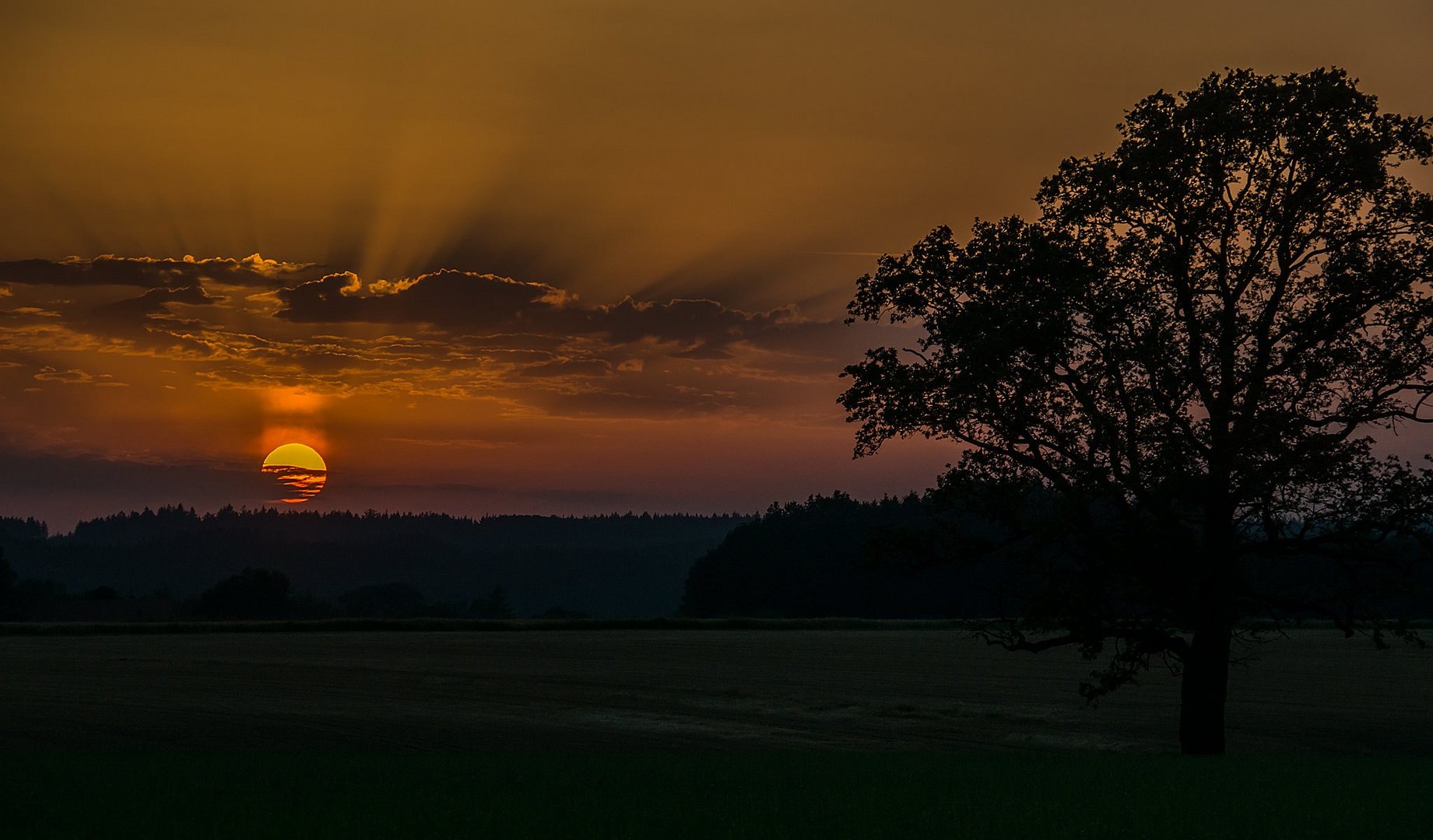 Sonnenuntergang