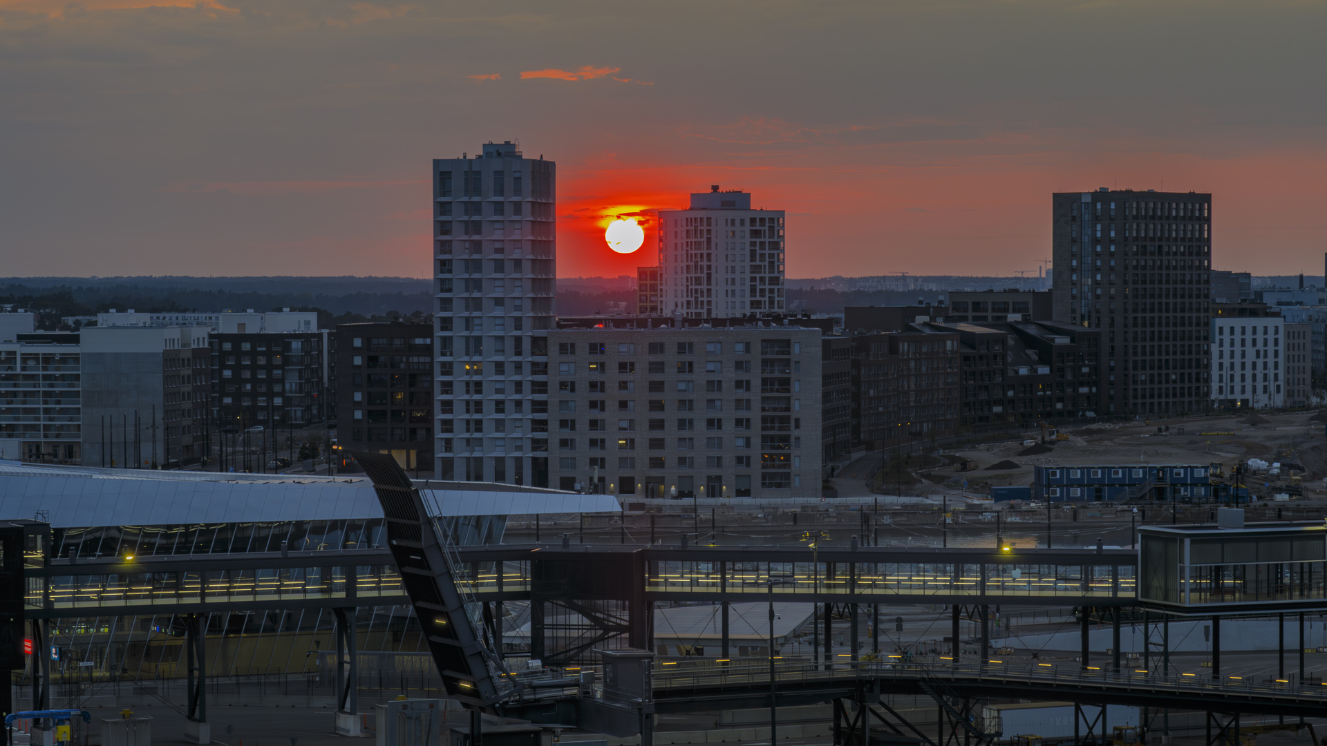 Sonnenuntergang 