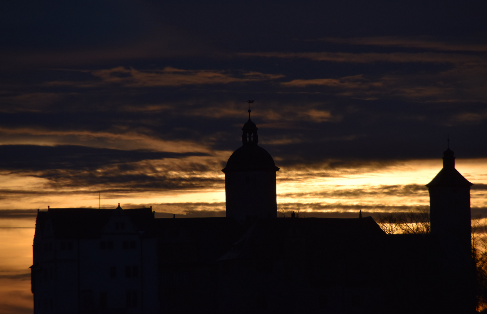 Sonnenuntergang 16. März