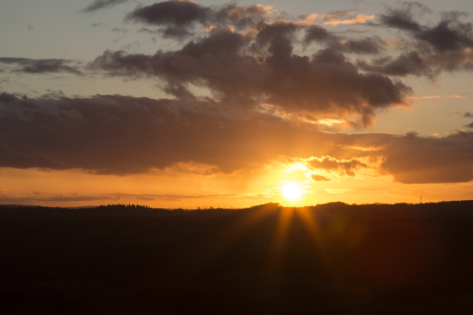 Sonnenuntergang 160214