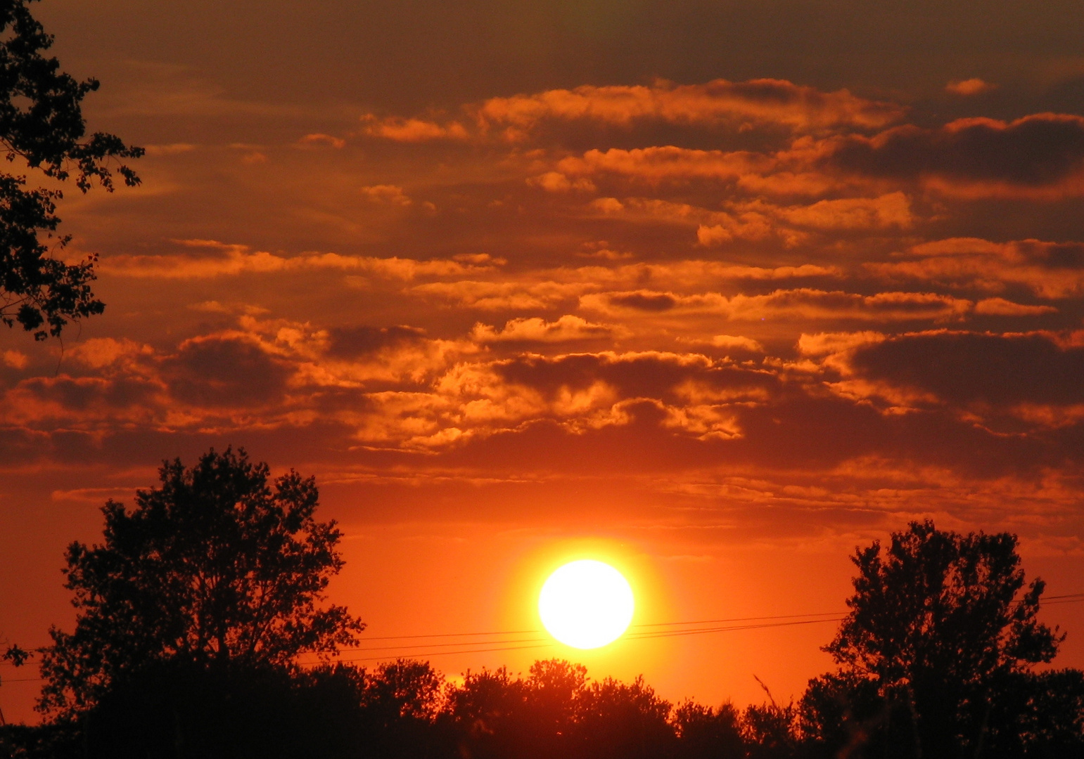 Sonnenuntergang 16.08.2012