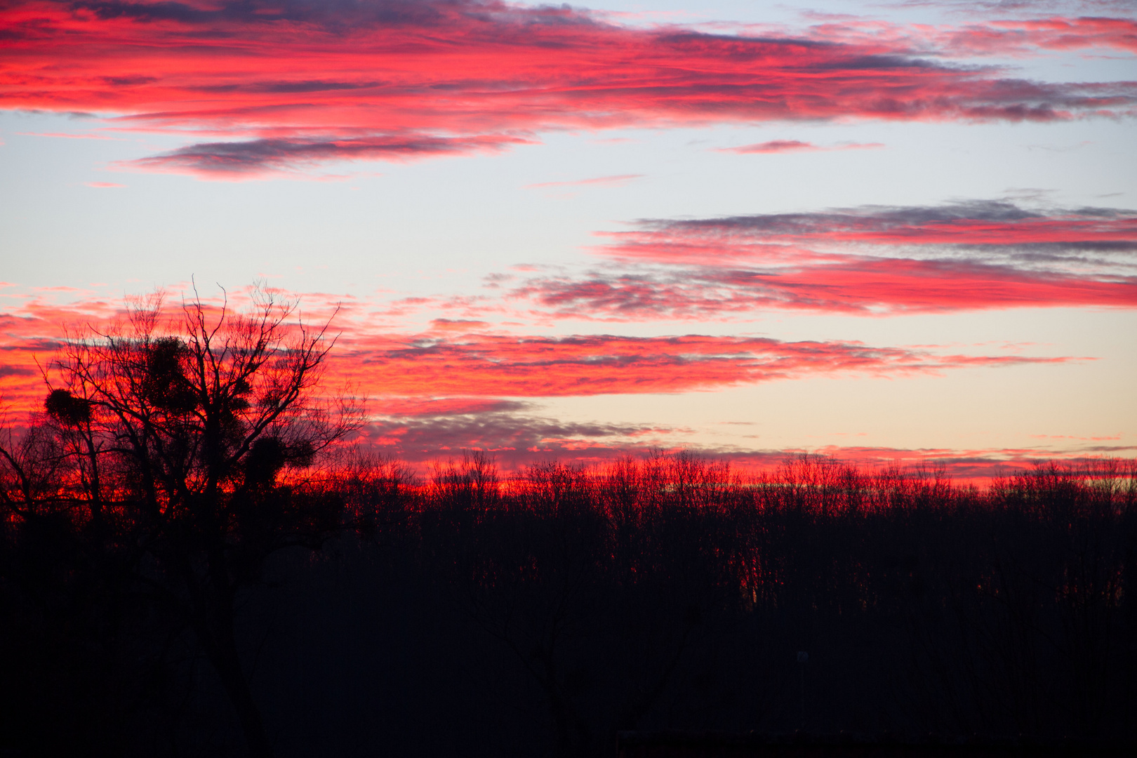 Sonnenuntergang 16.12.2013