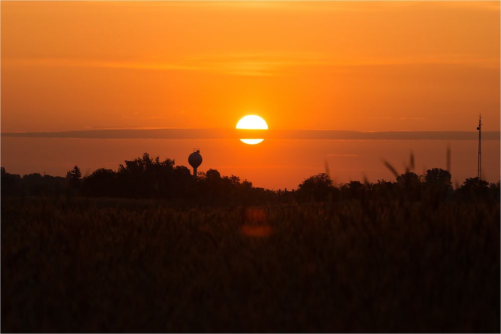 Sonnenuntergang!