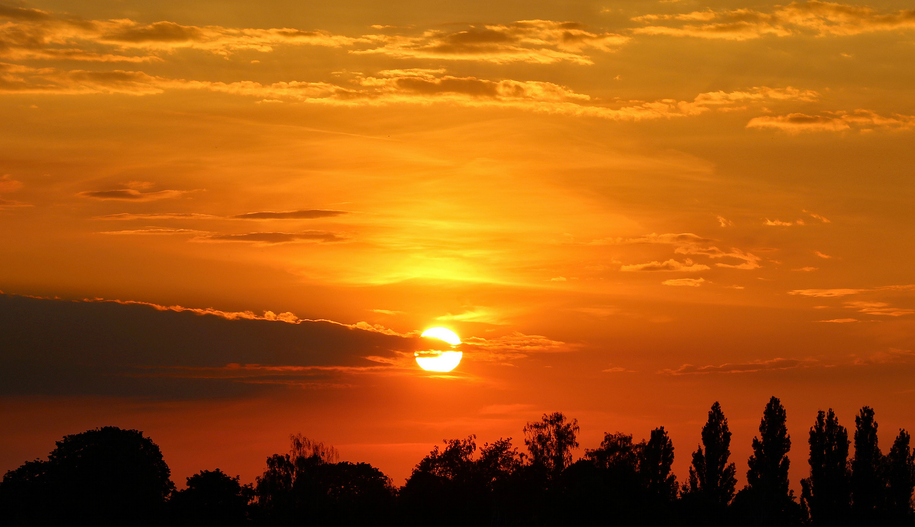 Sonnenuntergang 16.6.20