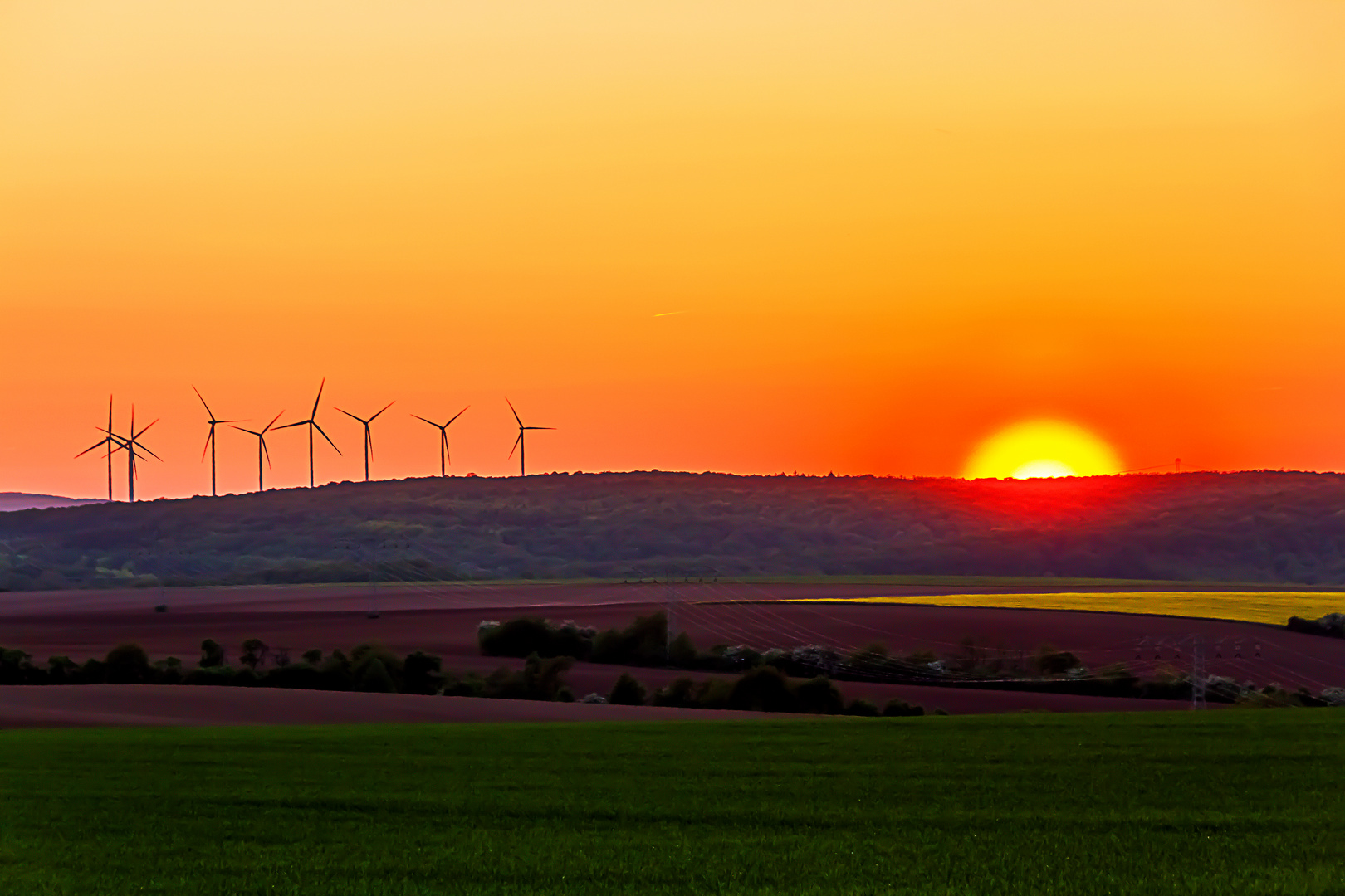 Sonnenuntergang