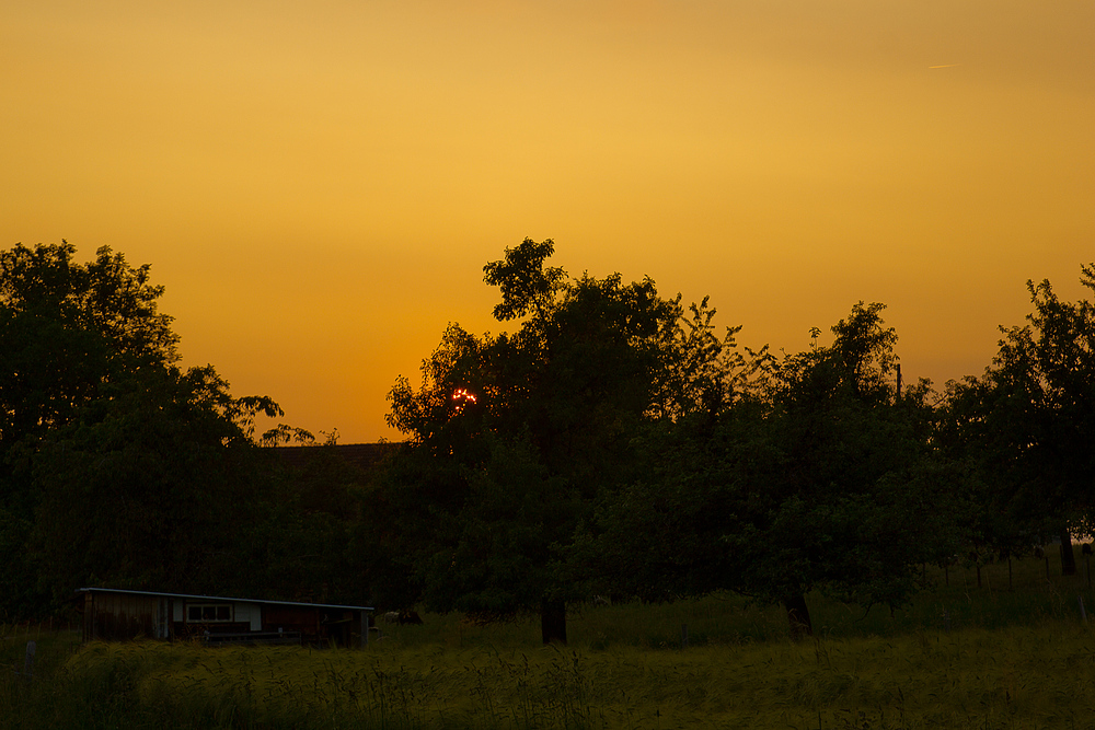 Sonnenuntergang