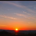 - Sonnenuntergang -