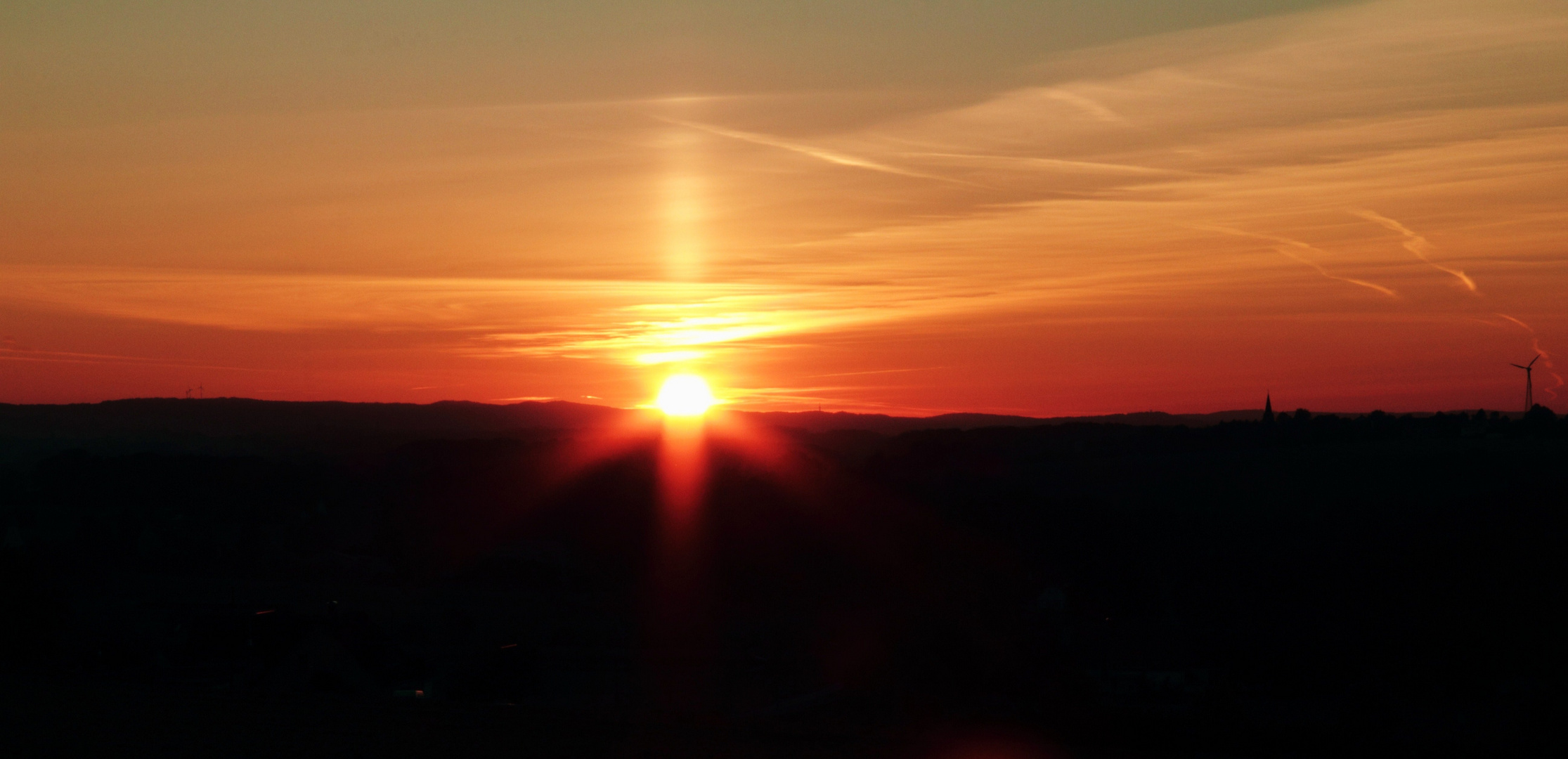 Sonnenuntergang