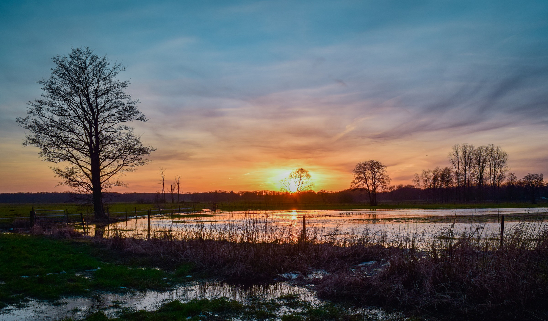 Sonnenuntergang