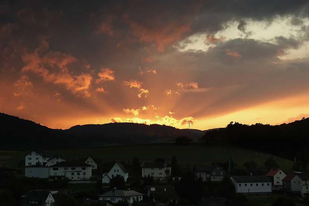 Sonnenuntergang