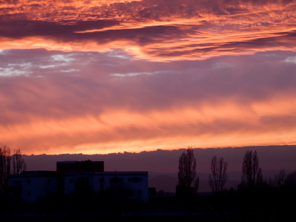 Sonnenuntergang 18.03.2014 - II